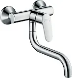 Смеситель Hansgrohe Focus M41 31825000 для кухонной мойки фото 1