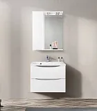Зеркало-шкаф BelBagno Marino 60x75 MARINO-SPC-600/750-1A-BL-P-L левое с подсветкой фото 14