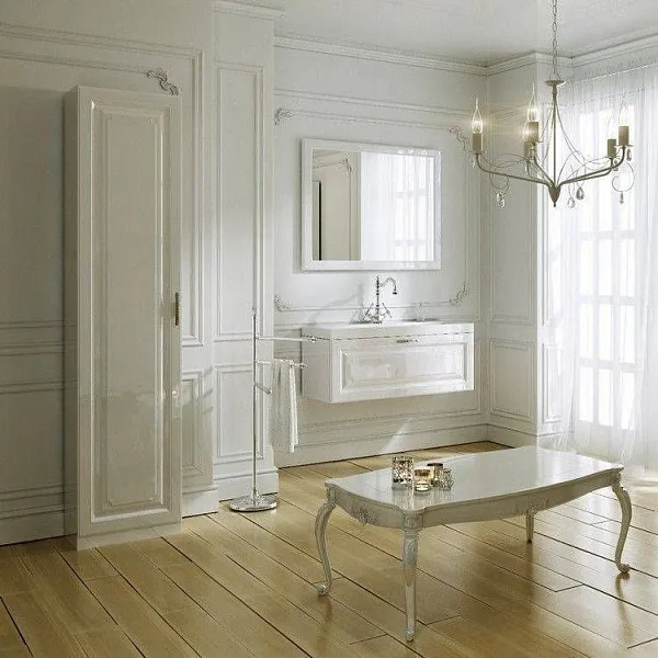 Зеркало Aqwella Empire 100x80 Emp.02.10/W фото 3