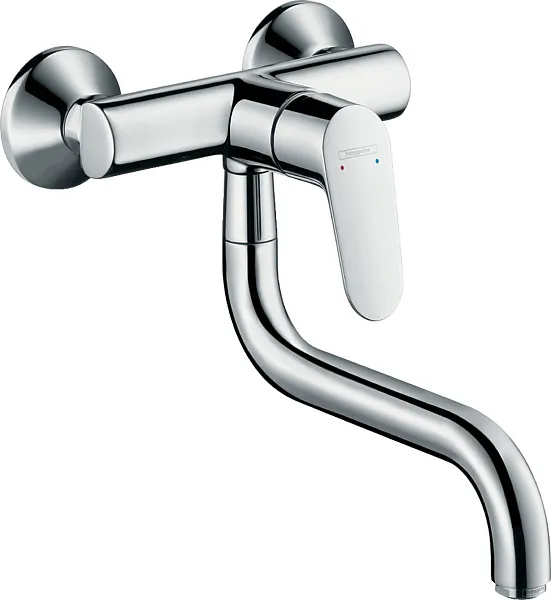 Смеситель Hansgrohe Focus M41 31825000 для кухонной мойки фото 1