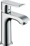 Смеситель Hansgrohe Metris 31186000 для раковины фото 1
