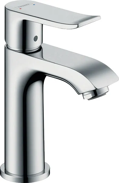 Смеситель Hansgrohe Metris 31186000 для раковины фото 1