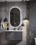 Зеркало Акватон Альто 50x100 см 1A256402A1010 с подсветкой фото 5