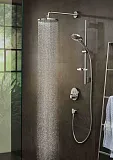Термостат Hansgrohe ShowerSelect S 15743000 для душа с внутренней частью фото 3