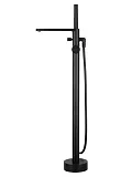 Смеситель для ванны с душем Wonzon & Woghand STICK WW-88649901-MB фото 3