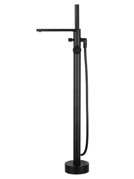 Смеситель для ванны с душем Wonzon & Woghand STICK WW-88649901-MB фото 3