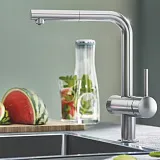 Смеситель Grohe Blue Pure Minta 31721DC0 для кухонной мойки фото 5