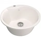 Кухонная мойка Mixline ML-GM12-331 Белая 525083 фото 1