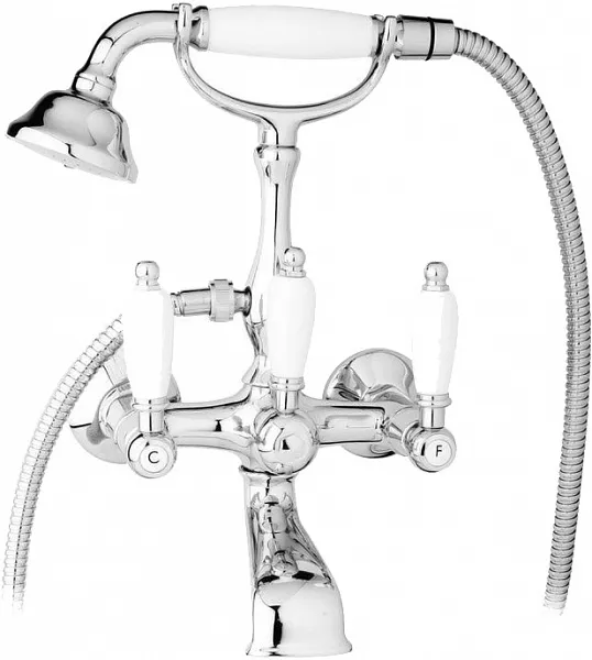 Смеситель Caprigo Adria Classic 03-010-crm для ванны с душем фото 1