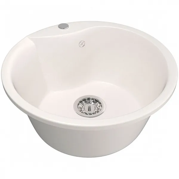 Кухонная мойка Mixline ML-GM12-331 Белая 525083 фото 1