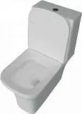 Унитаз-компакт Watersense Eva Pro W00138 напольный безободковый с микролифтом фото 5