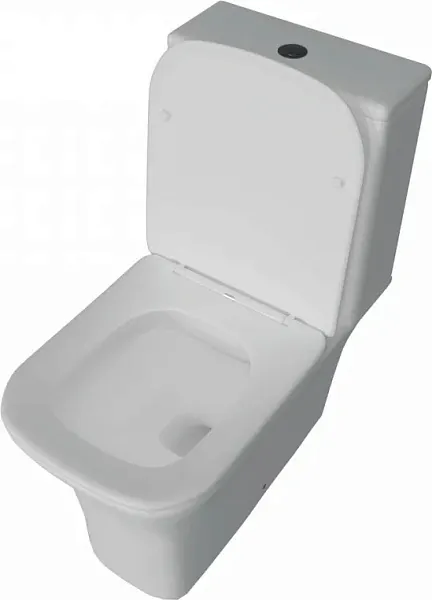 Унитаз-компакт Watersense Eva Pro W00138 напольный безободковый с микролифтом фото 5