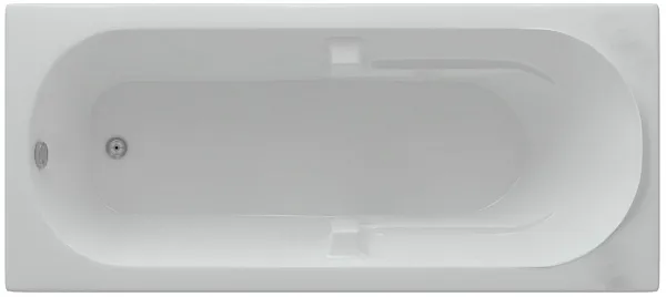 Акриловая ванна Aquatek Лея 170x75 LEY170-0000021 слив слева фото 1