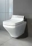 Унитаз Duravit Starck 3 2226590000 подвесной с функцией биде фото 2