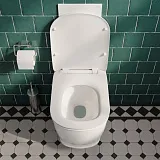 Унитаз Iddis Oxford OXFRDSEi25 подвесной безободковый с сиденьем микролифт фото 5