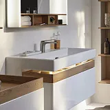 Смеситель Jacob Delafon Avid E97345-CP для раковины с донным клапаном фото 5