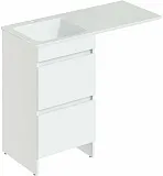 Раковина Orange Камилла 110 см OP-110RAL левая фото 2