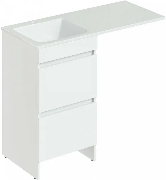 Раковина Orange Камилла 110 см OP-110RAL левая фото 2