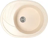 Кухонная мойка Mixline ML-GM17-328 Бежевая 525122 фото 3