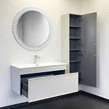 Зеркало Comforty Мадрид 90x90 00-00014166CF с подсветкой фото 3