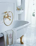 Смеситель Kludi Adlon 514414520 для ванны с душем фото 3