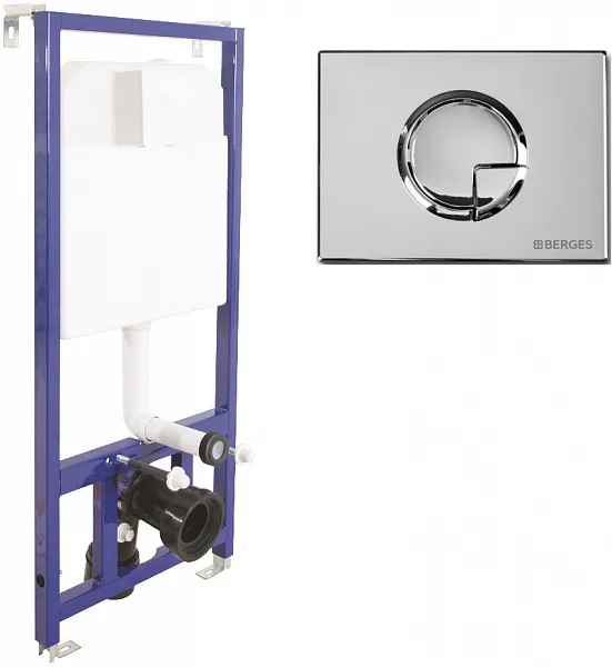 Инсталляция для унитаза Berges Wasserhaus Novum 040223 фото 1