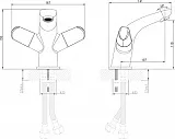Смеситель Iddis Funk FUNSB00i01 для раковины фото 2