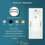 Ванна из искусственного камня Delice Veneto DLR330062RB-G фото 3
