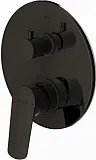 Смеситель Bravat Rhein PB8429564BW-2-ENG для ванны с душем фото 1