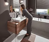 Смеситель Hansgrohe Vivenis 75415670 для ванны с душем фото 2