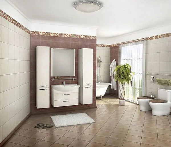Раковина Акватон Смайл 81 см 1WH207783 фото 8