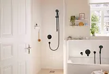 Смеситель Hansgrohe Rebris S 72667670 для душа внешняя часть фото 2