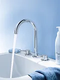Смеситель Grohe Concetto New 20216001 для раковины с донным клапаном фото 3