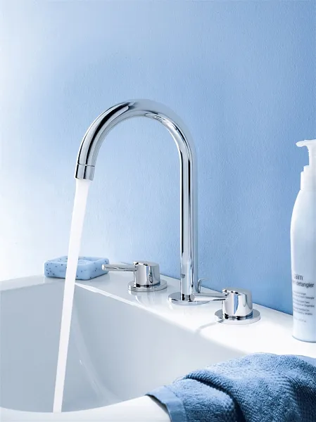 Смеситель Grohe Concetto New 20216001 для раковины с донным клапаном фото 3