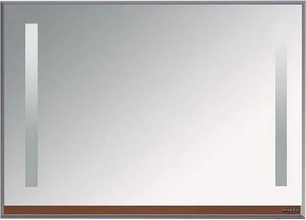 Зеркало Misty Джулия 129x80 Л-Джу03130-1410 с подсветкой с полочкой фото 1