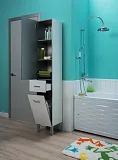 Шкаф-пенал Aquanet Верона 35x200 см 187316 левый фото 7
