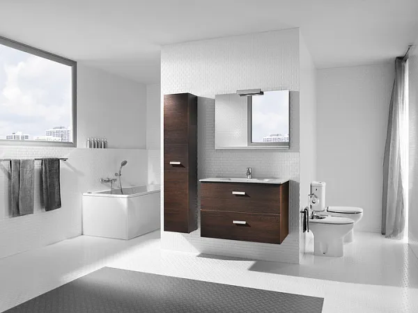 Унитаз-компакт Roca Victoria Nord 342ND7000 напольный с бачком 341ND0000 фото 3