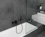 Смеситель Hansgrohe Vernis Shape 71450670 для ванны с душем фото 2