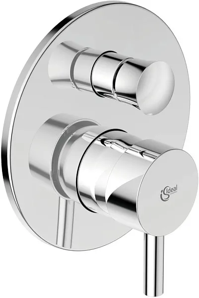 Смеситель Ideal Standard Ceraline A6939AA для душа с внутренней частью фото 1