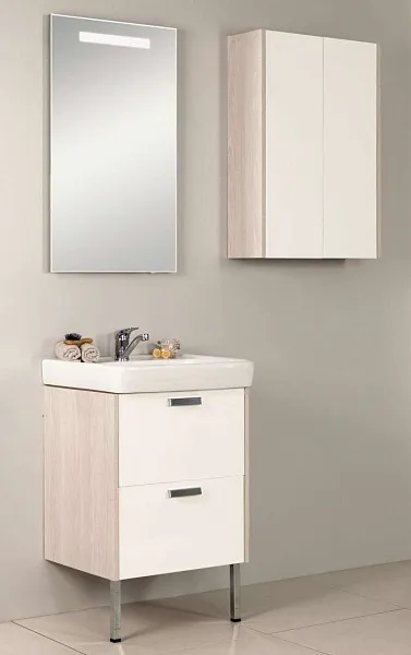 Тумба с раковиной Акватон Йорк 55 напольная фото 6