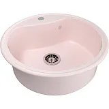 Кухонная мойка Mixline ML-GM09-311 Светло-розовая 533499 фото 1