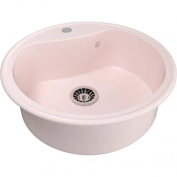 Кухонная мойка Mixline ML-GM09-311 Светло-розовая 533499 фото 1