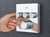 Термостат Grohe Grohtherm SmartControl 29126000 для душа фото 4