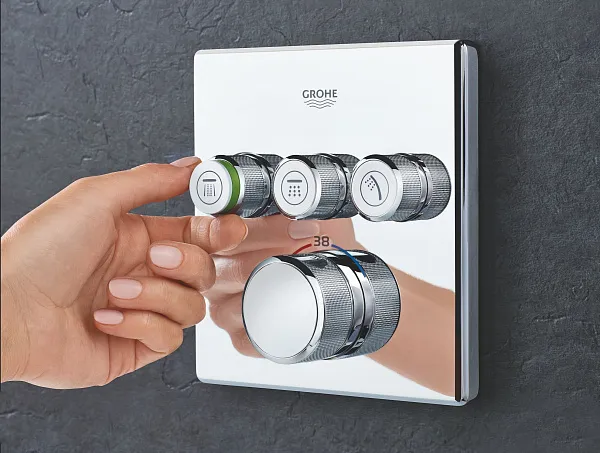 Термостат Grohe Grohtherm SmartControl 29126000 для душа фото 4