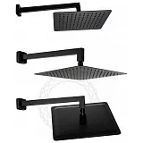 Душевой комплект FILARETE Waterfall FL1010BL фото 10