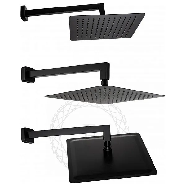 Душевой комплект FILARETE Waterfall FL1010BL фото 10