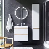 Зеркало Am.Pm X-Joy 65x65 M85AMOX0651WG с подсветкой фото 3