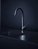 Смеситель Axor Starck 10822800 для кухонной мойки фото 2