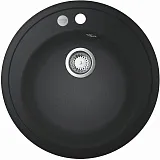 Кухонная мойка Grohe K200 51 Черный гранит 31656AP0 фото 1