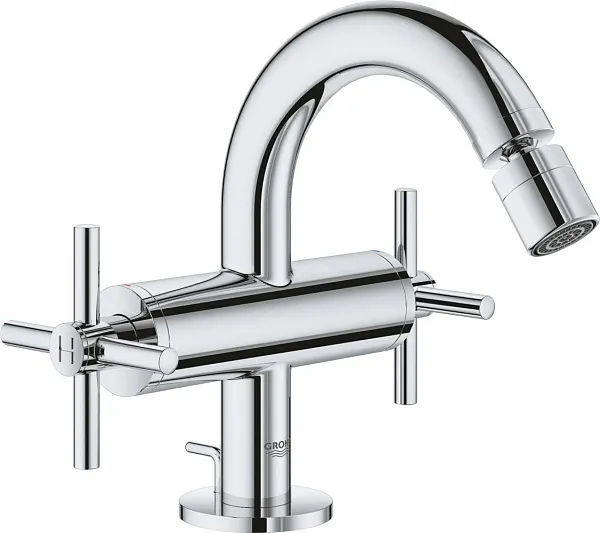 Смеситель Grohe Atrio New 24027003 для биде с донным клапаном фото 1